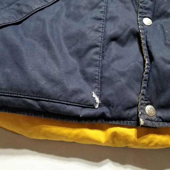 VINTAGE Polo Sport Ralph Lauren Reversable Puffer - Picture 2 of 8